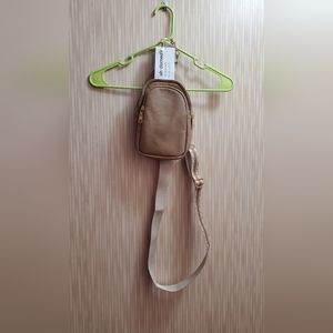 Leather Crossbody Sling Bag